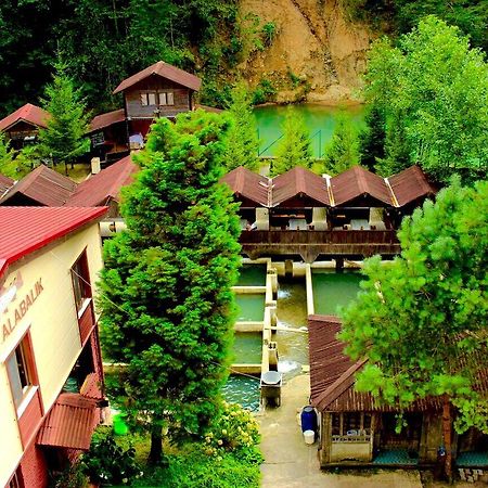 Isikli Kale Hotel Caykara Dış mekan fotoğraf