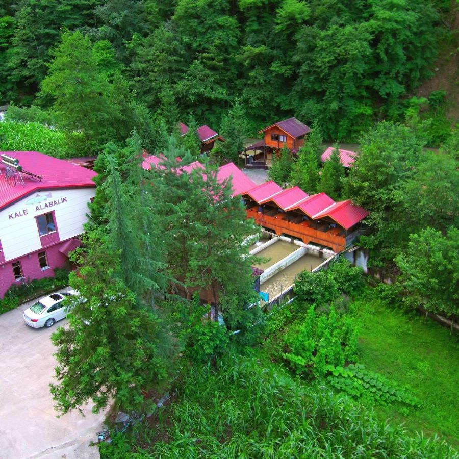 Isikli Kale Hotel Caykara Dış mekan fotoğraf