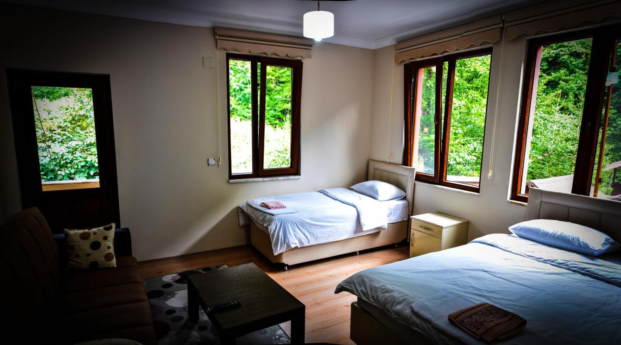 Isikli Kale Hotel Caykara Oda fotoğraf