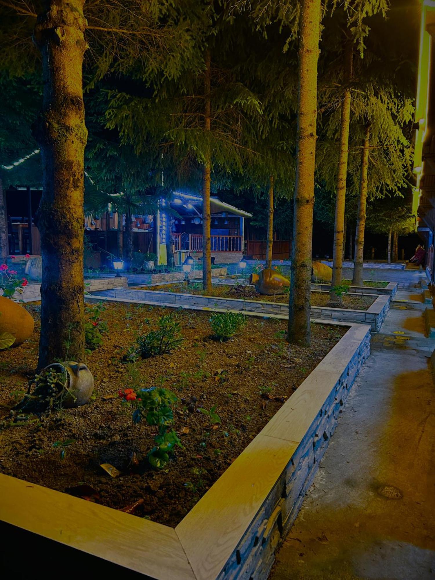 Isikli Kale Hotel Caykara Dış mekan fotoğraf