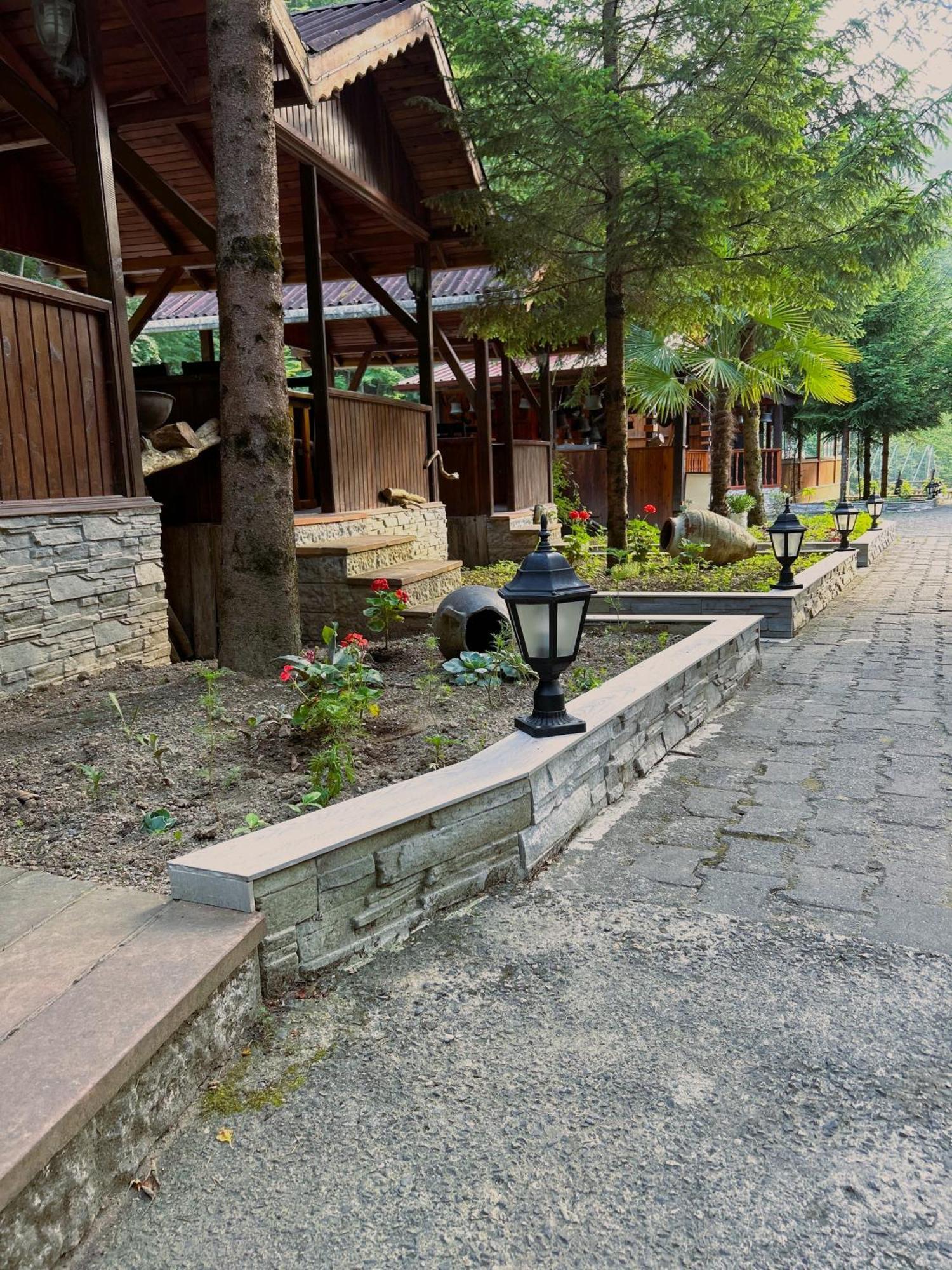 Isikli Kale Hotel Caykara Dış mekan fotoğraf