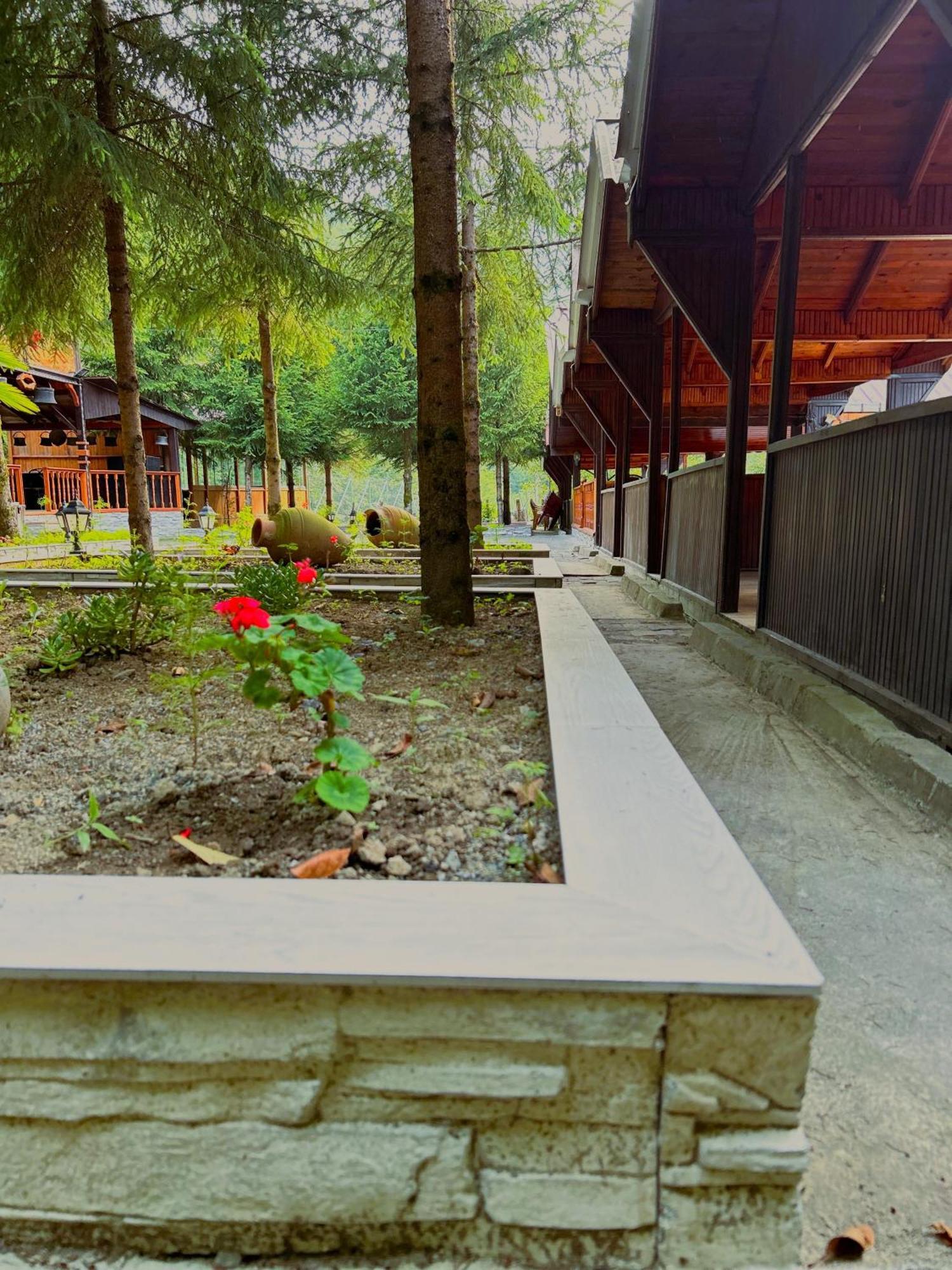 Isikli Kale Hotel Caykara Dış mekan fotoğraf