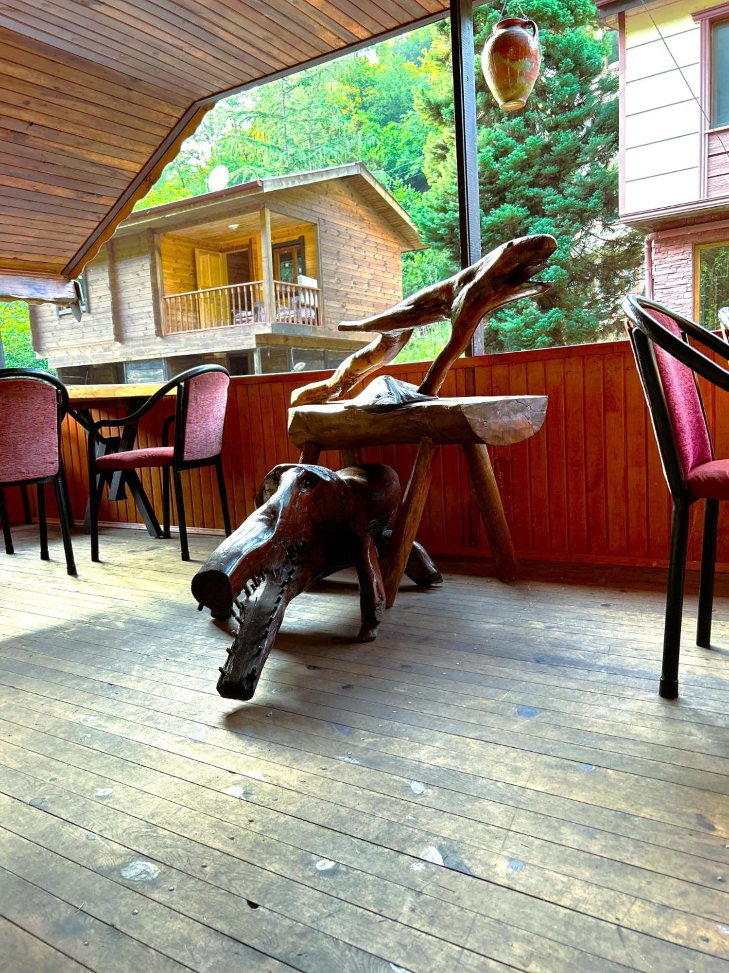 Isikli Kale Hotel Caykara Dış mekan fotoğraf