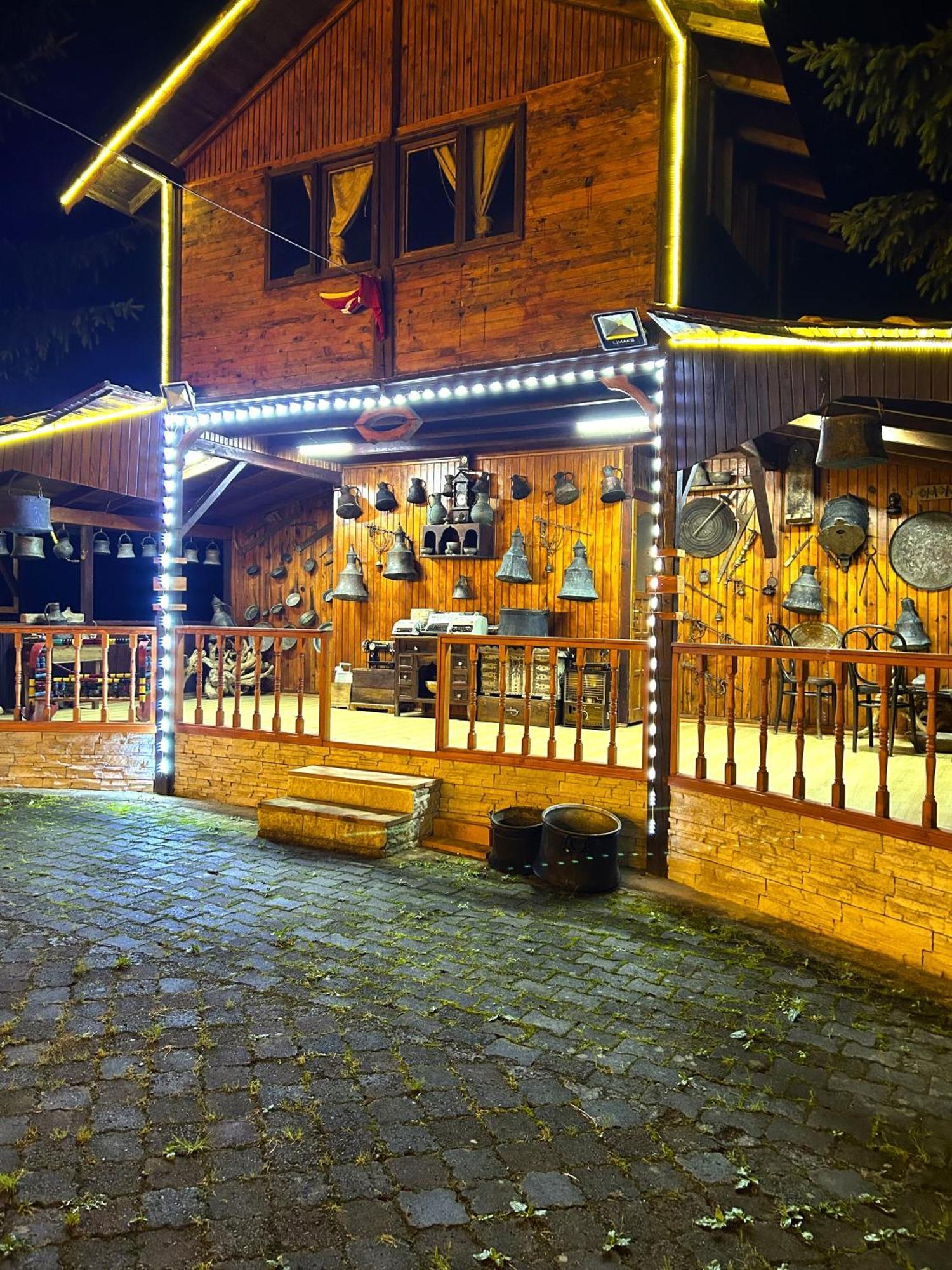 Isikli Kale Hotel Caykara Dış mekan fotoğraf