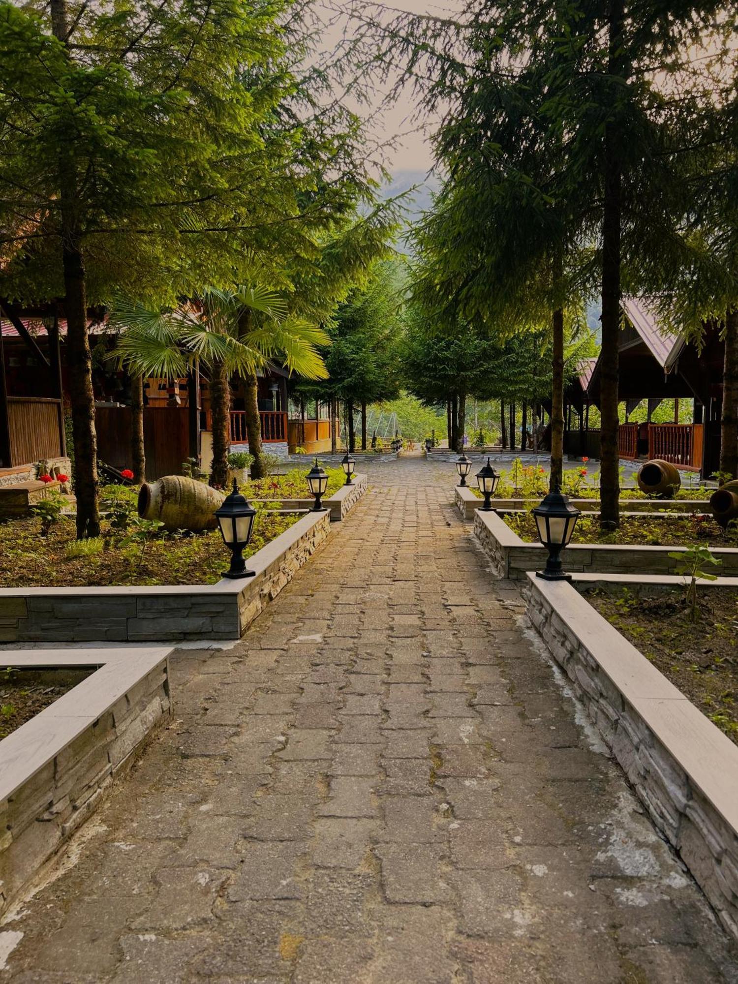Isikli Kale Hotel Caykara Dış mekan fotoğraf