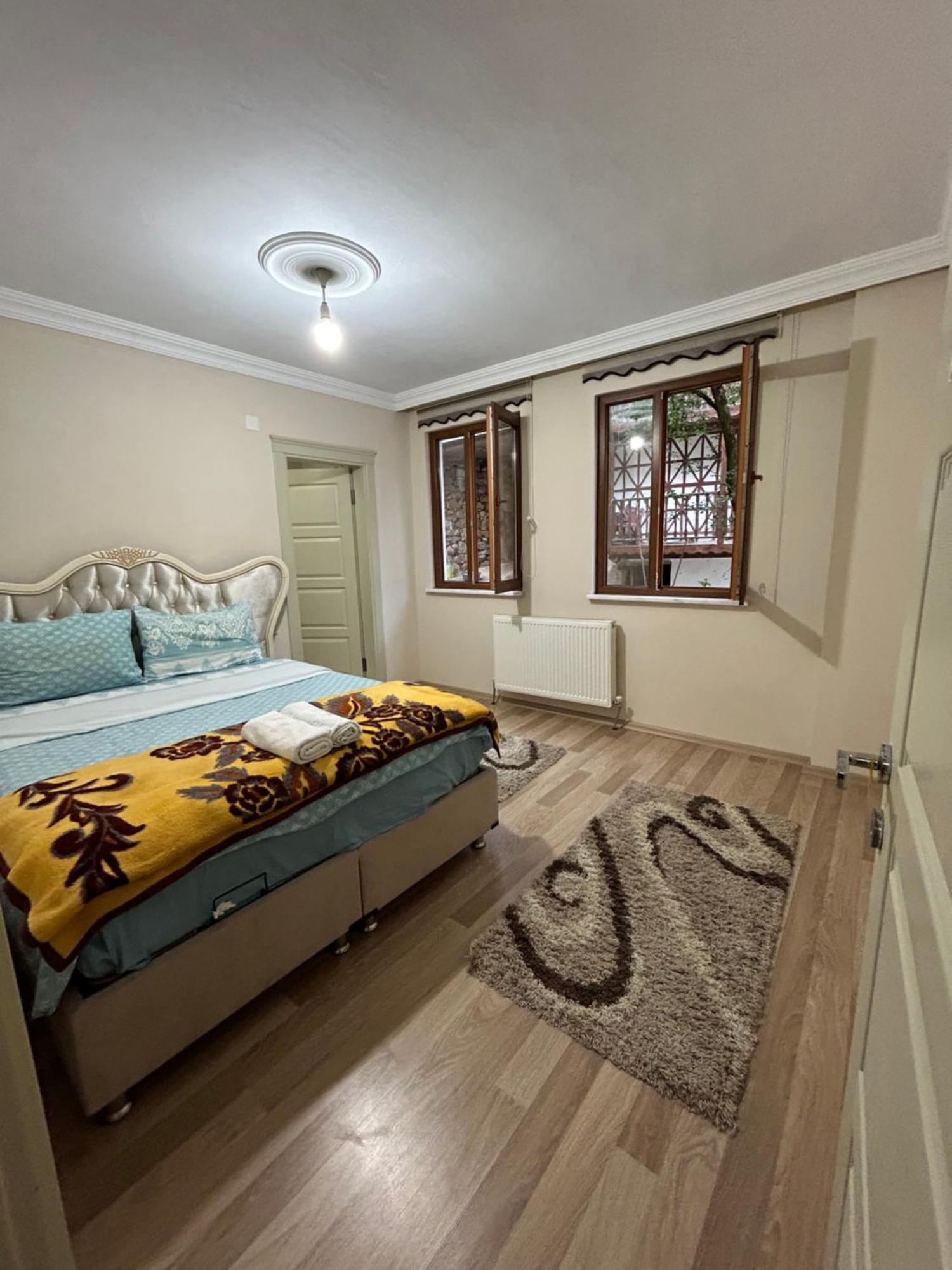 Isikli Kale Hotel Caykara Dış mekan fotoğraf