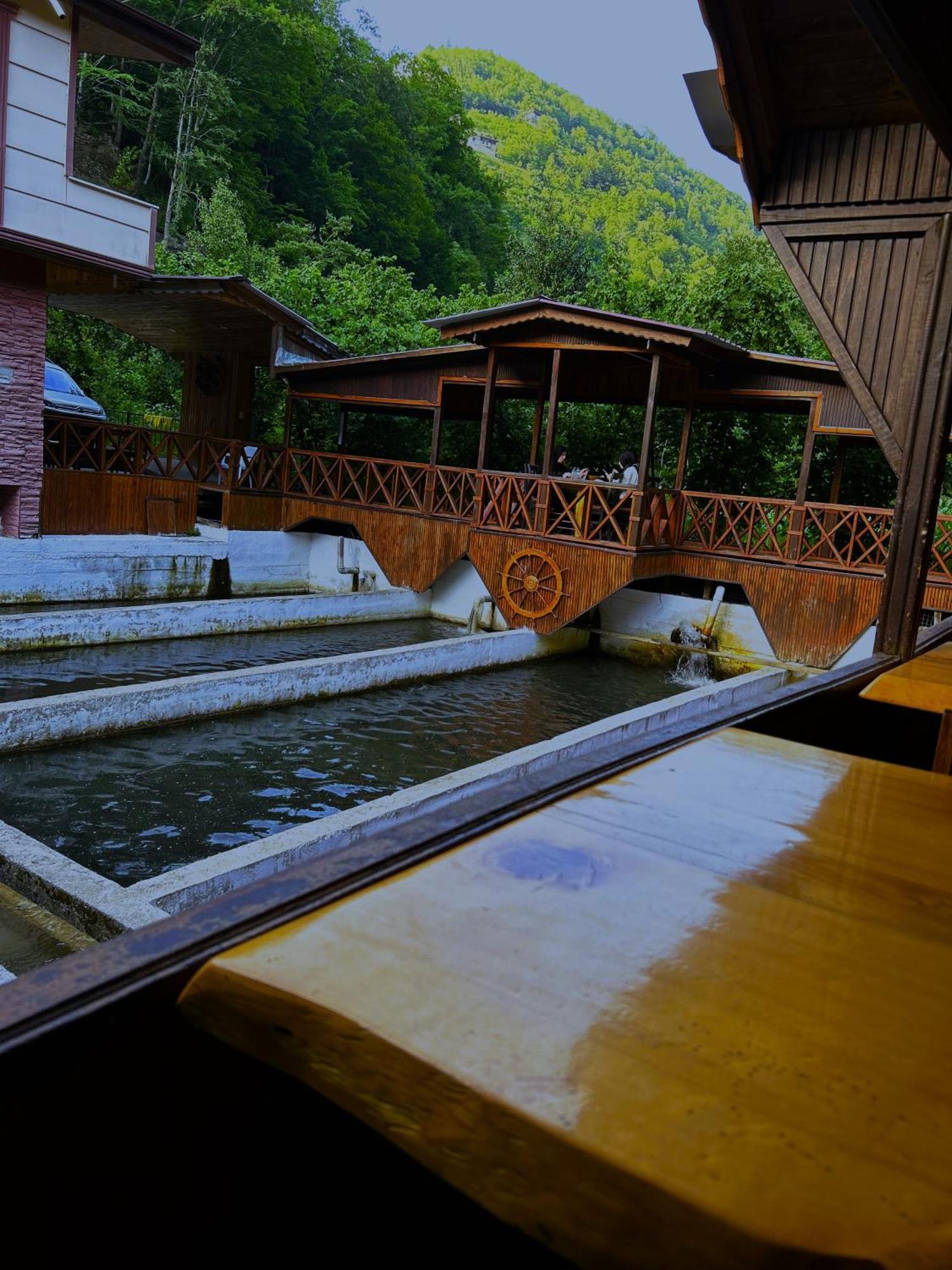 Isikli Kale Hotel Caykara Dış mekan fotoğraf