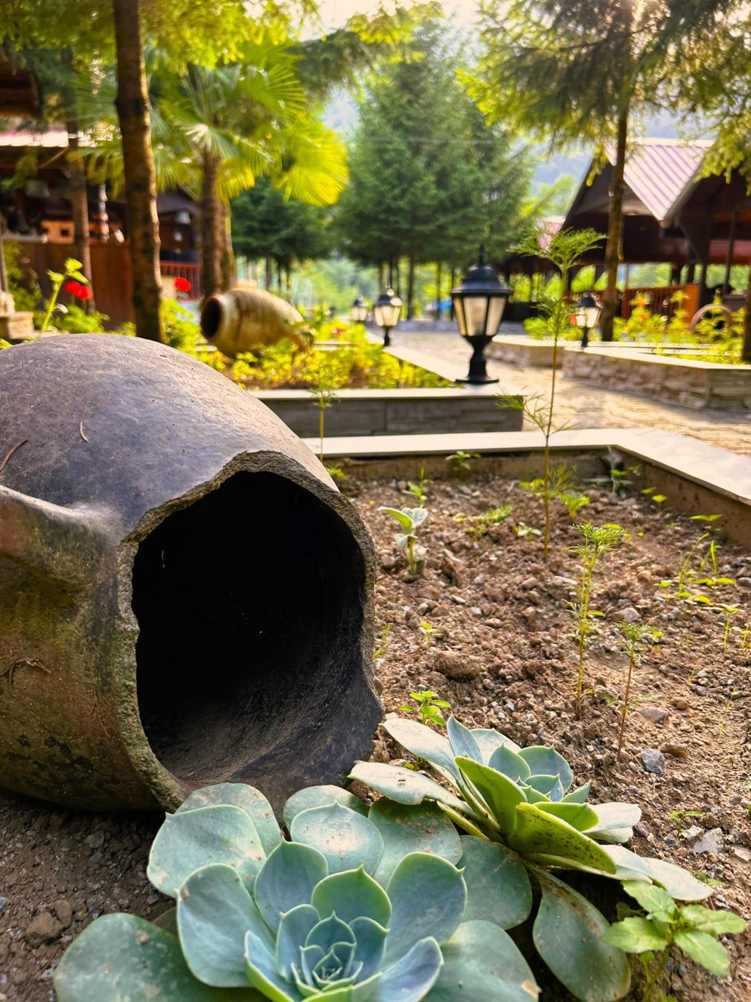 Isikli Kale Hotel Caykara Dış mekan fotoğraf