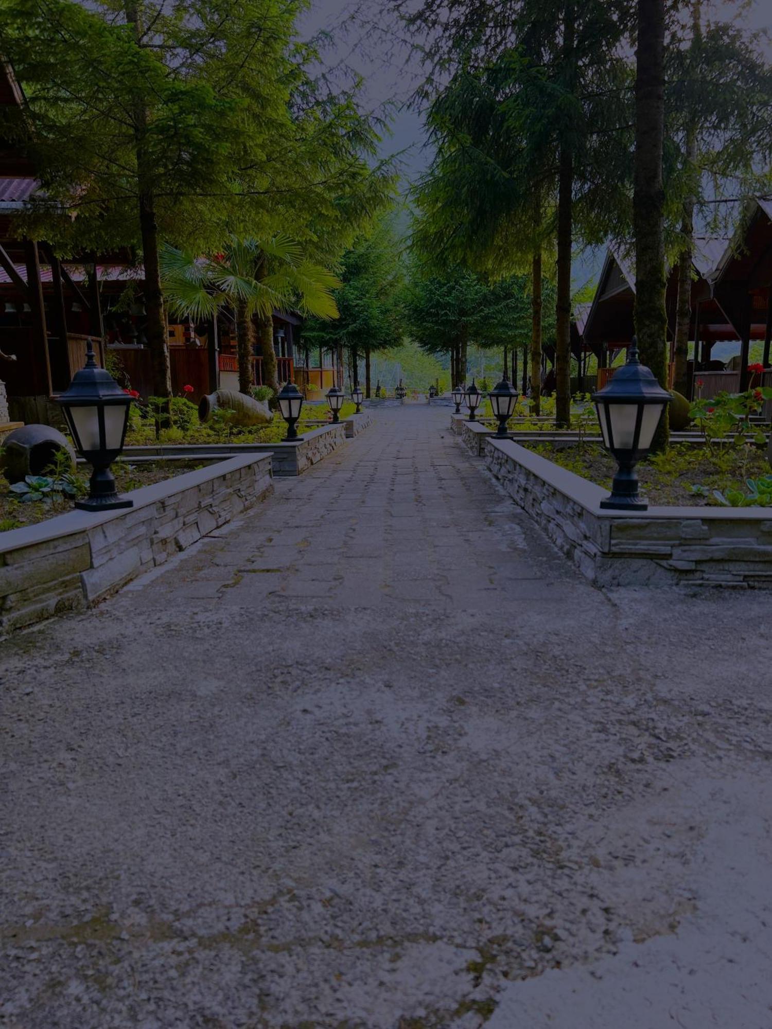 Isikli Kale Hotel Caykara Dış mekan fotoğraf