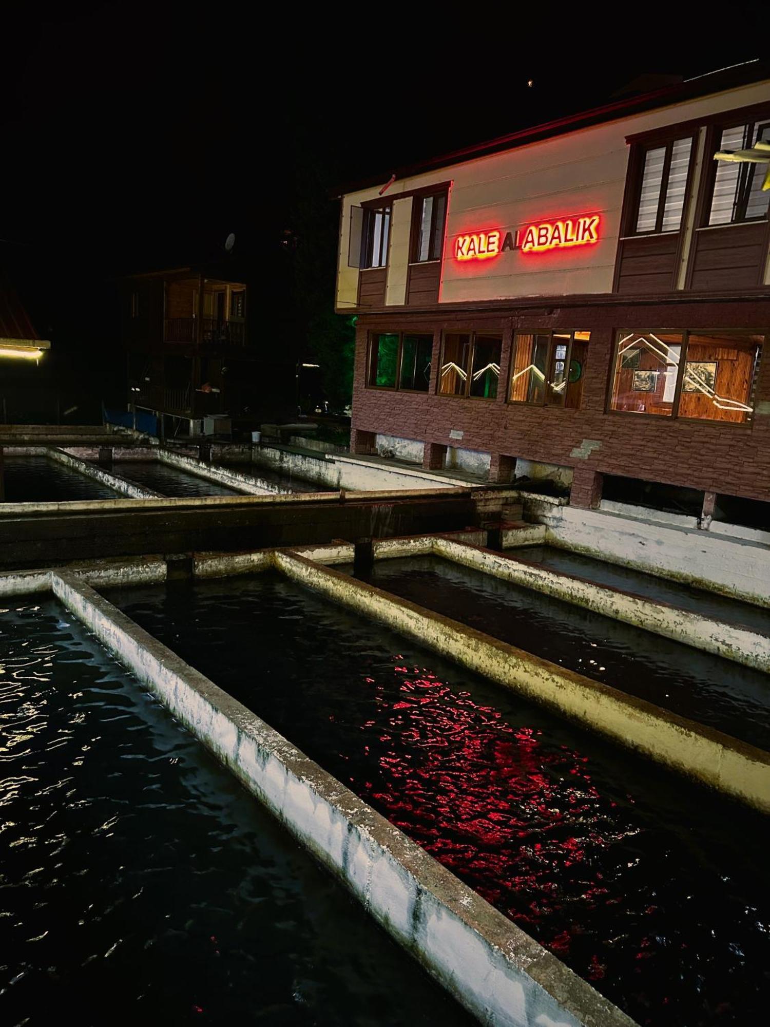 Isikli Kale Hotel Caykara Dış mekan fotoğraf