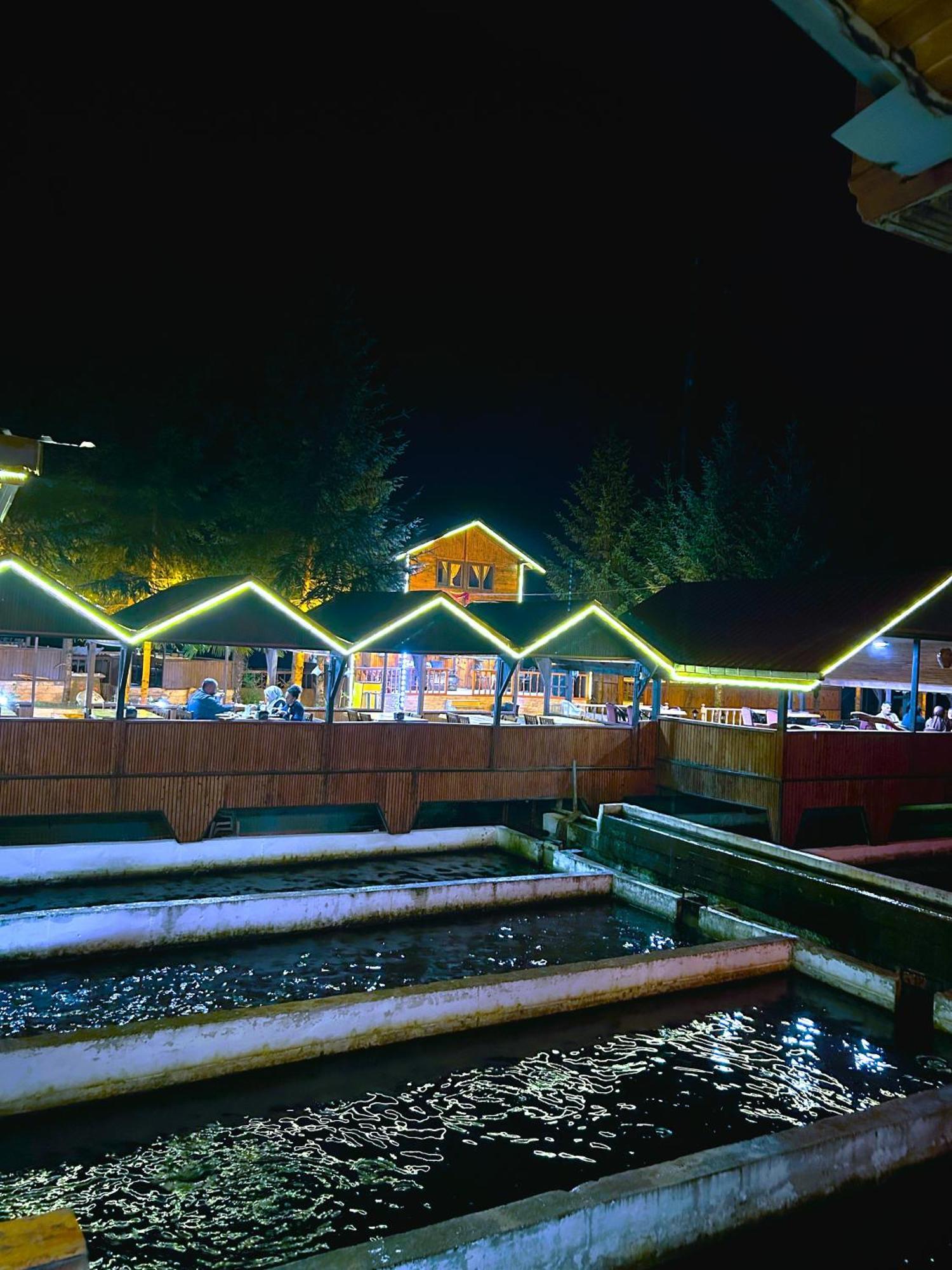 Isikli Kale Hotel Caykara Dış mekan fotoğraf