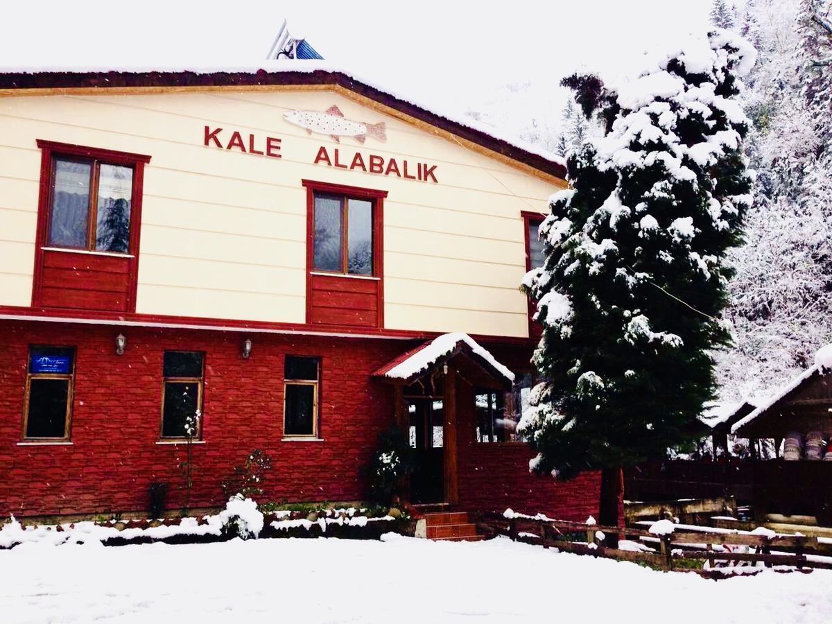Isikli Kale Hotel Caykara Dış mekan fotoğraf