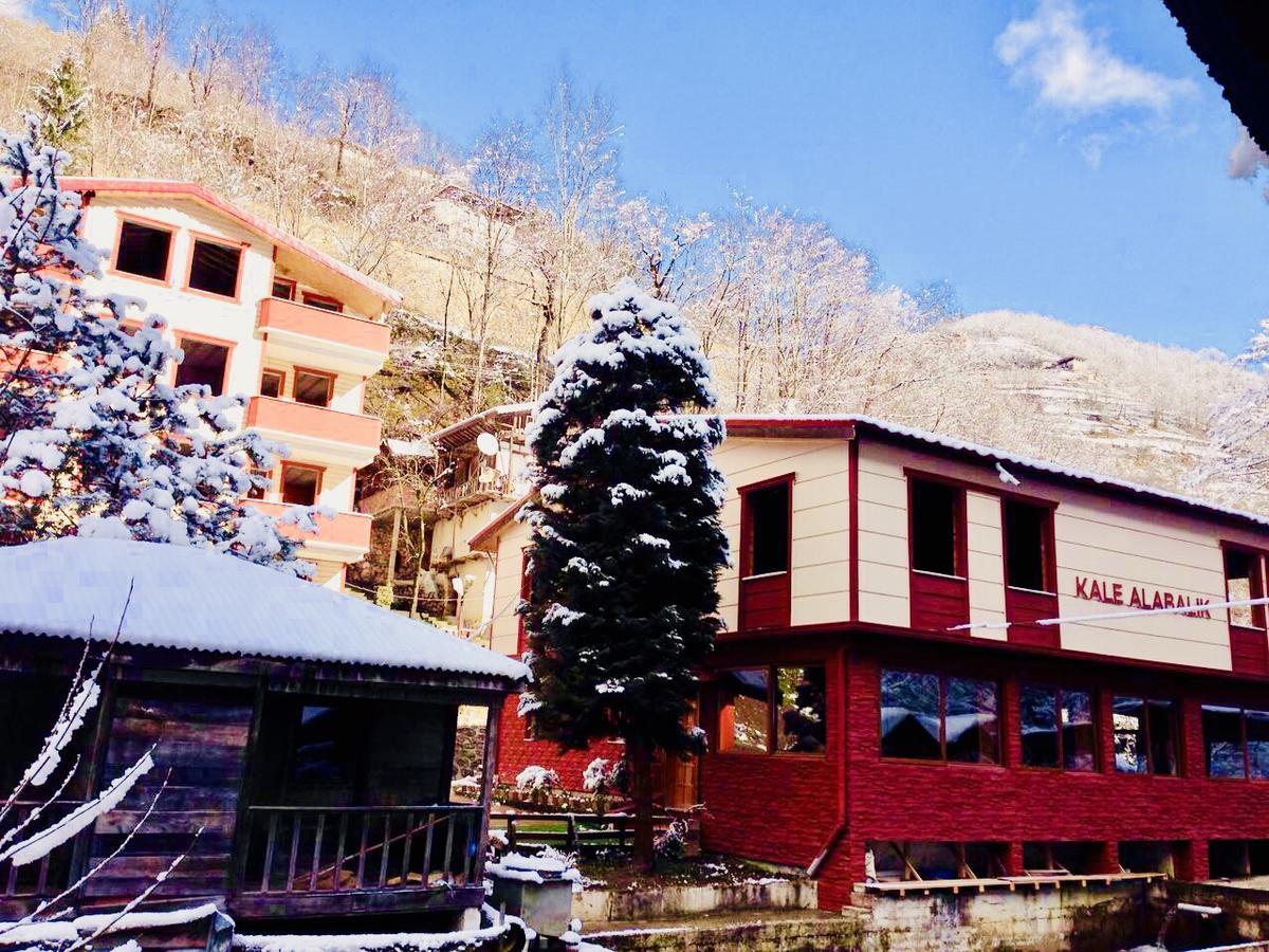 Isikli Kale Hotel Caykara Dış mekan fotoğraf