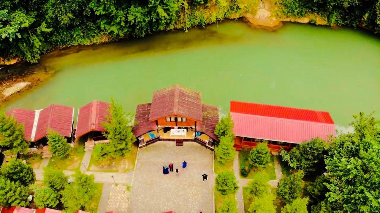 Isikli Kale Hotel Caykara Dış mekan fotoğraf