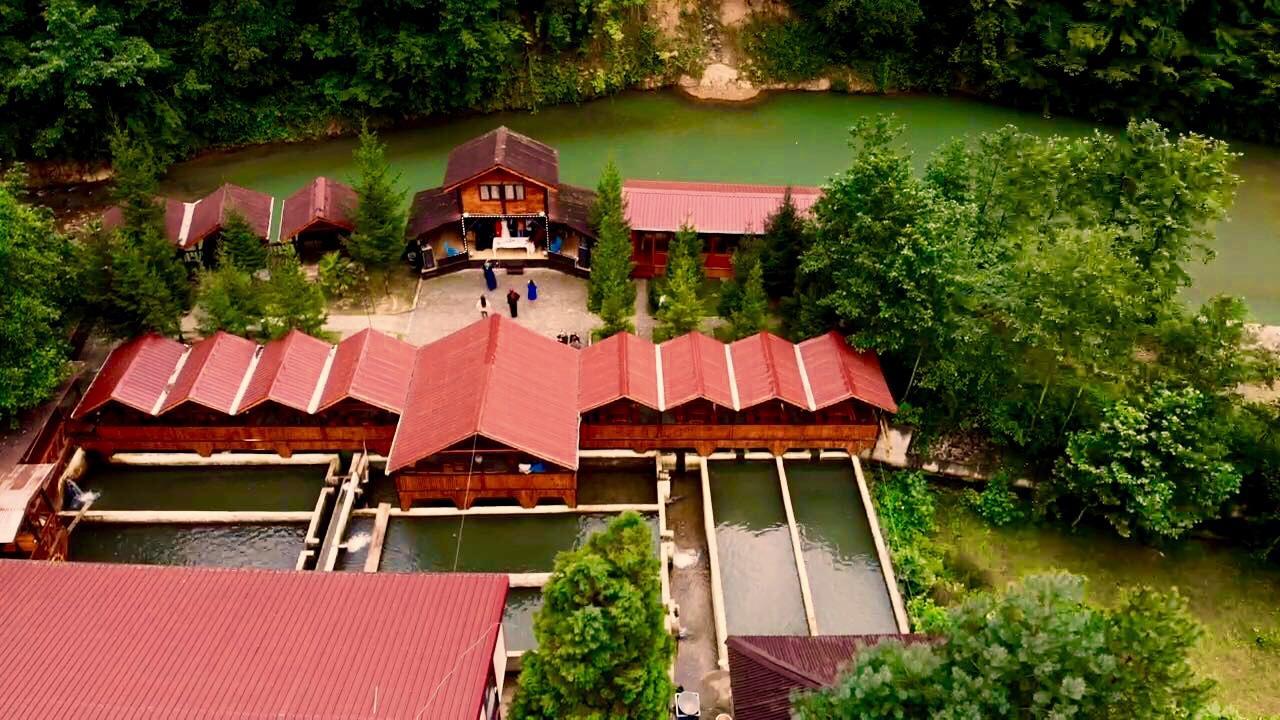 Isikli Kale Hotel Caykara Dış mekan fotoğraf
