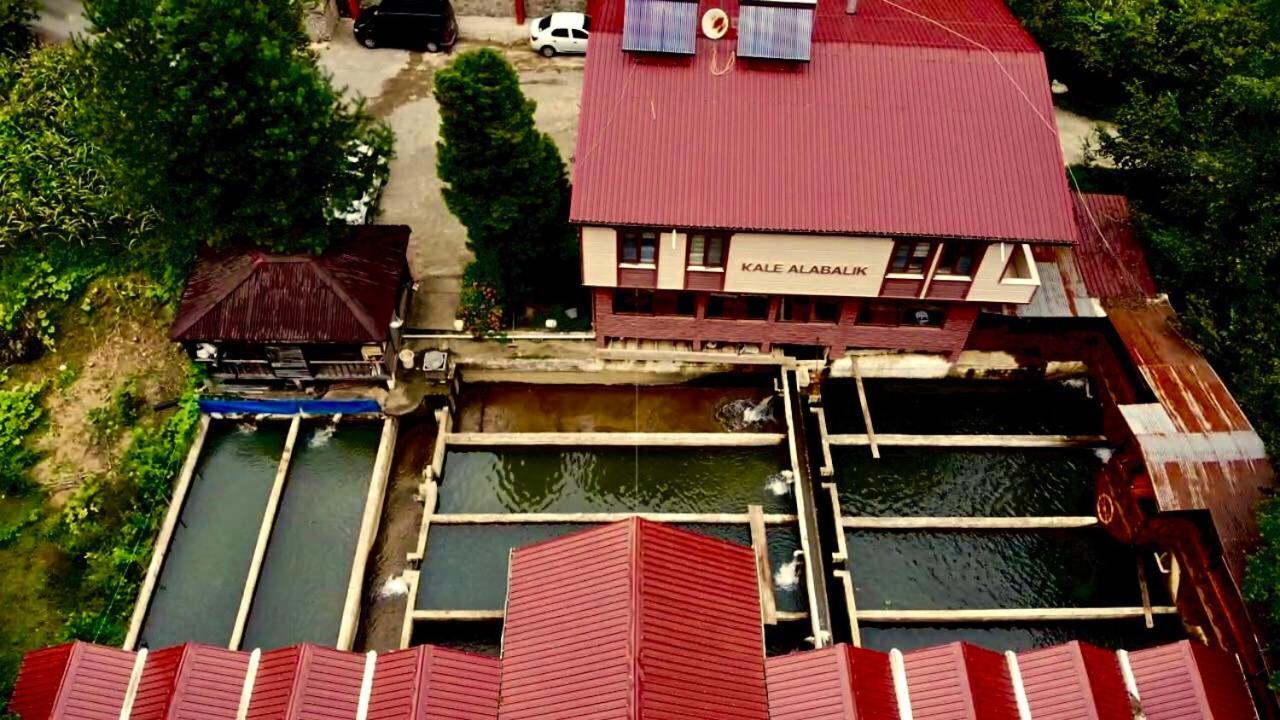 Isikli Kale Hotel Caykara Dış mekan fotoğraf