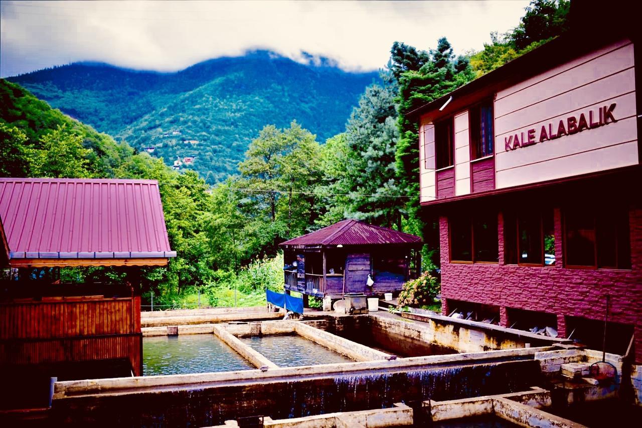 Isikli Kale Hotel Caykara Dış mekan fotoğraf